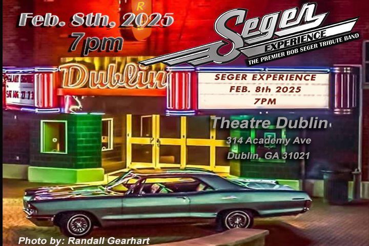 Seger Experience @ Theatre Dublin