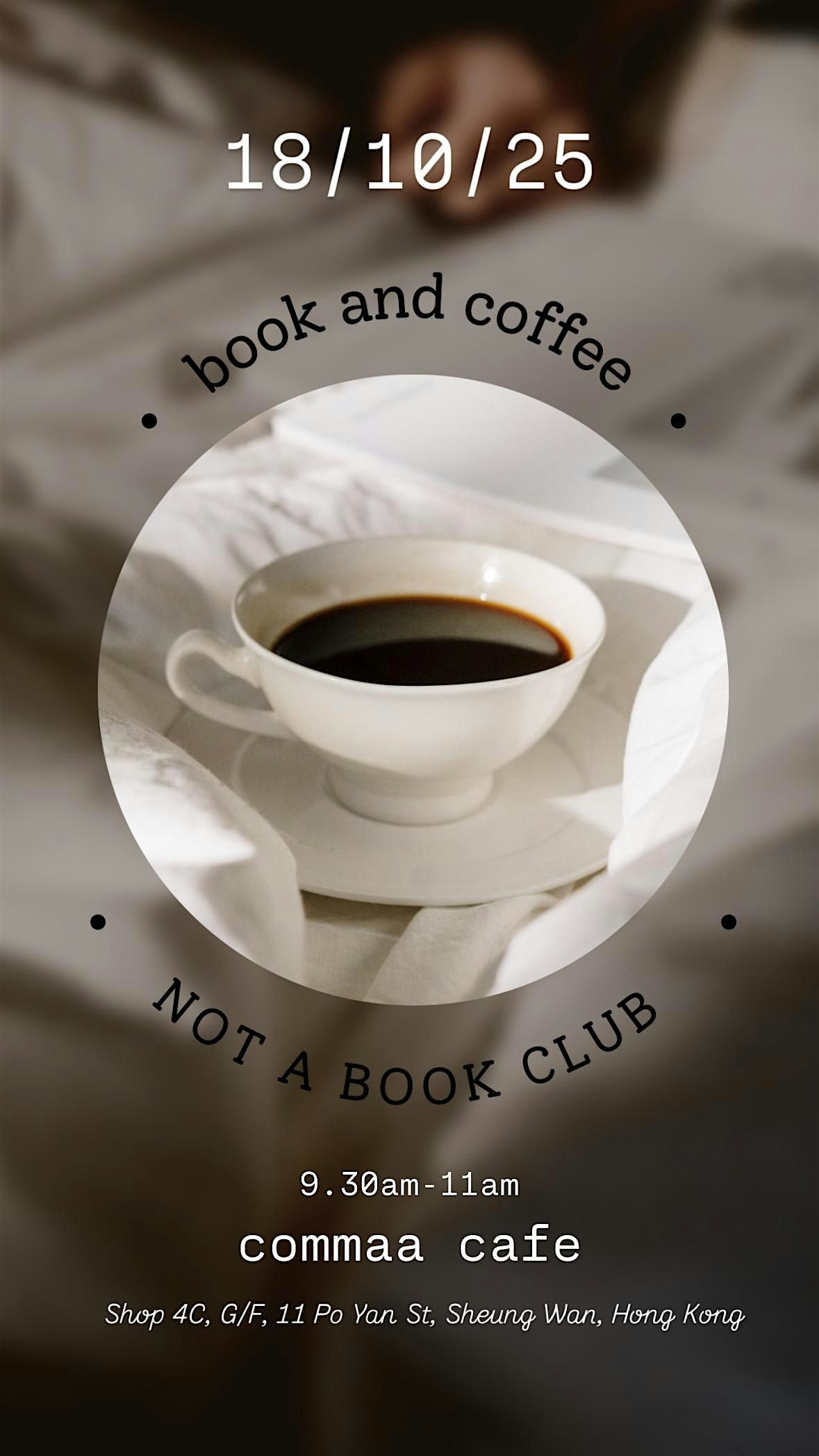 Not a book club