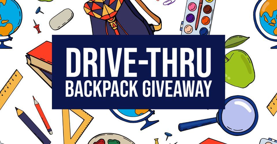 Back to School Backpack DriveThru, Dalworth Recreation Center, Grand Prairie, 13 August 2022