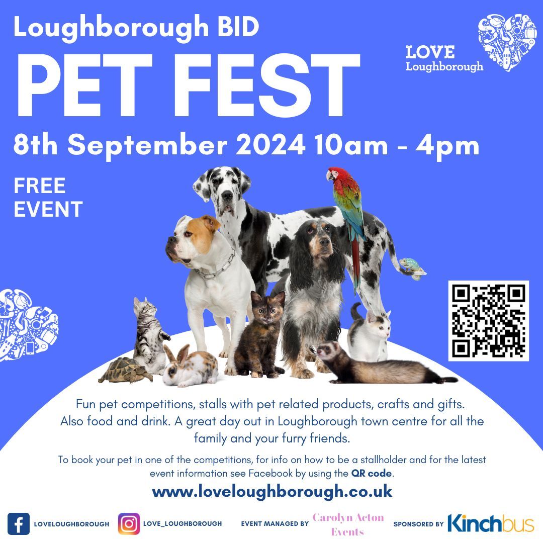Loughborough BID Pet Fest