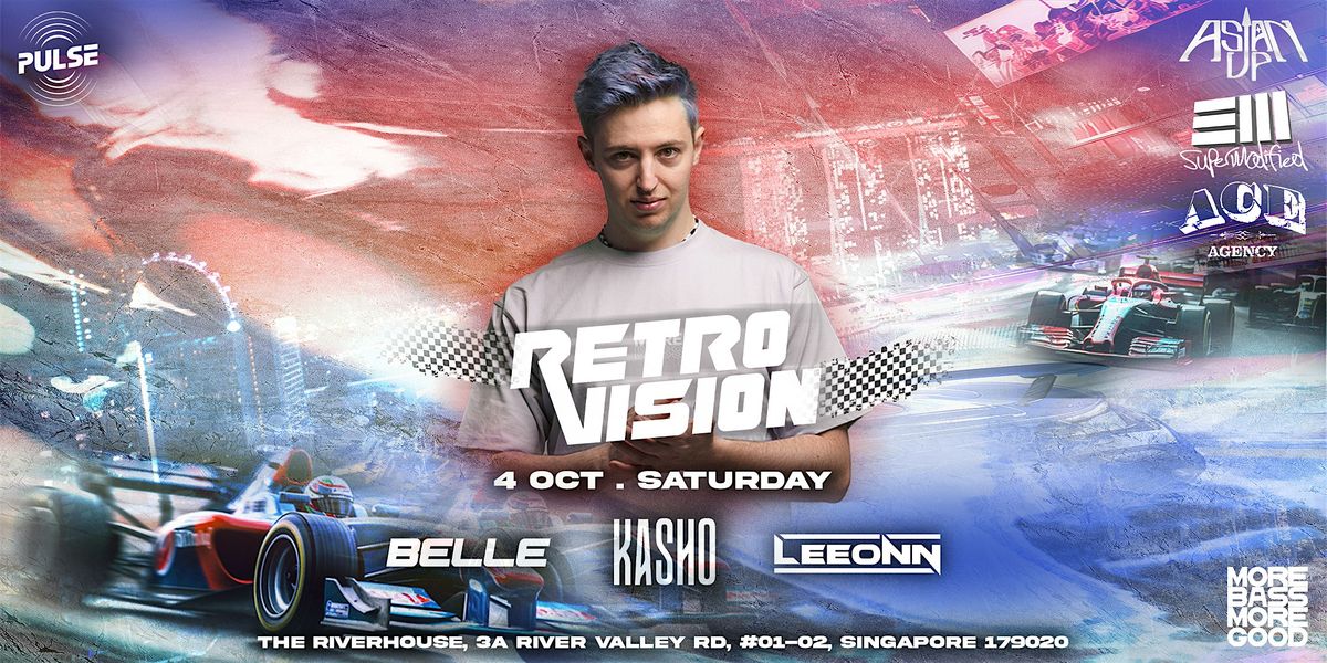 ASIANUP PRESENTS: RETROVISION (FORMULA 1)