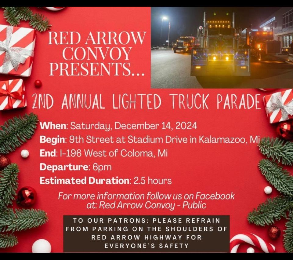 Lighted Truck Parade-PARKING 