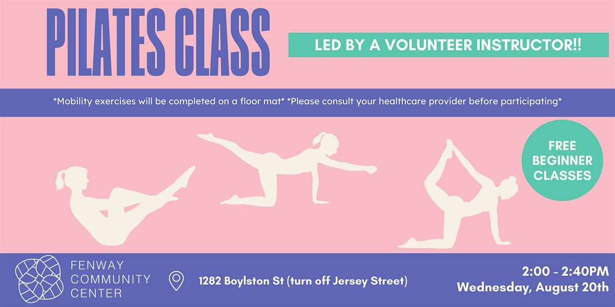 Instuctor led Pilates