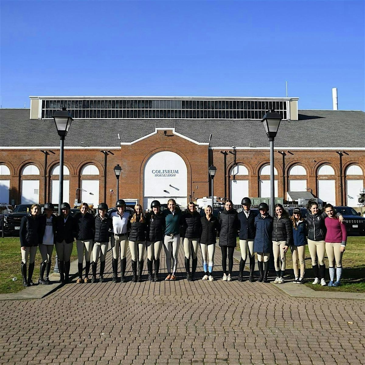 2025 New England Equitation Championships Junior Celebration