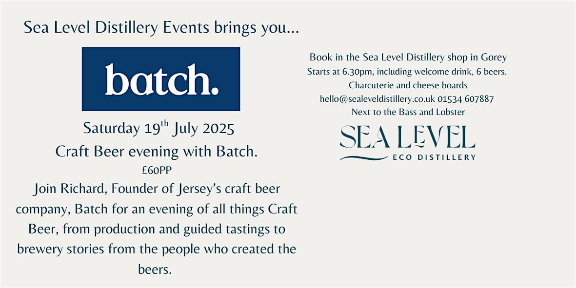 Craft Beer Night with Batch