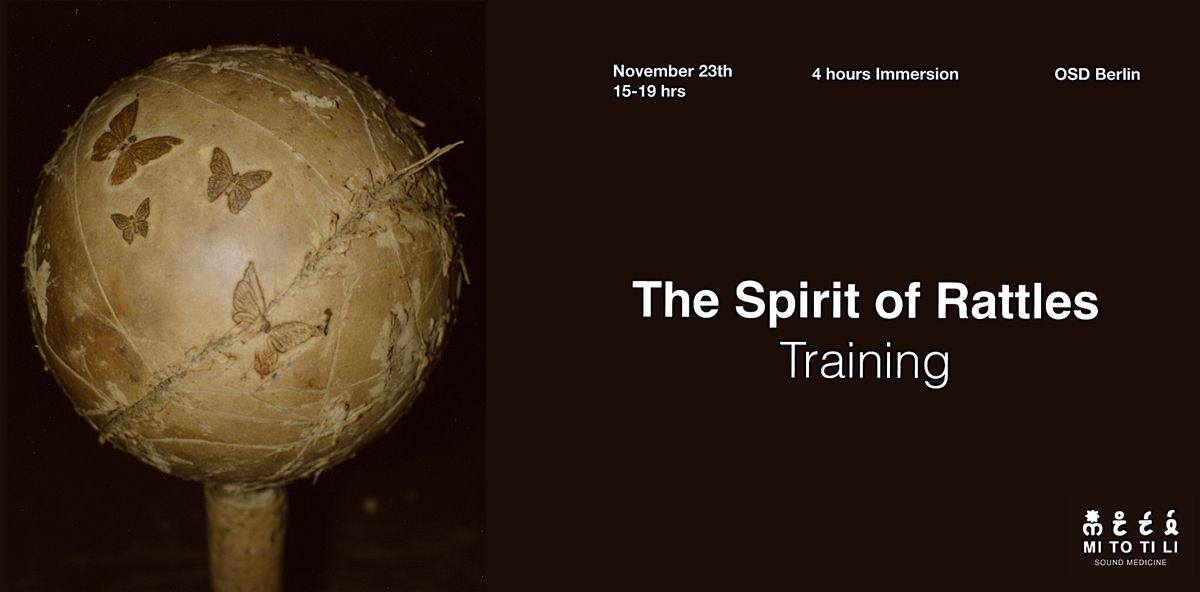 The Spirit of Rattles Training