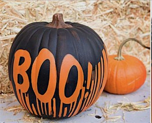 Pumpkin Painting in Central Park October 26