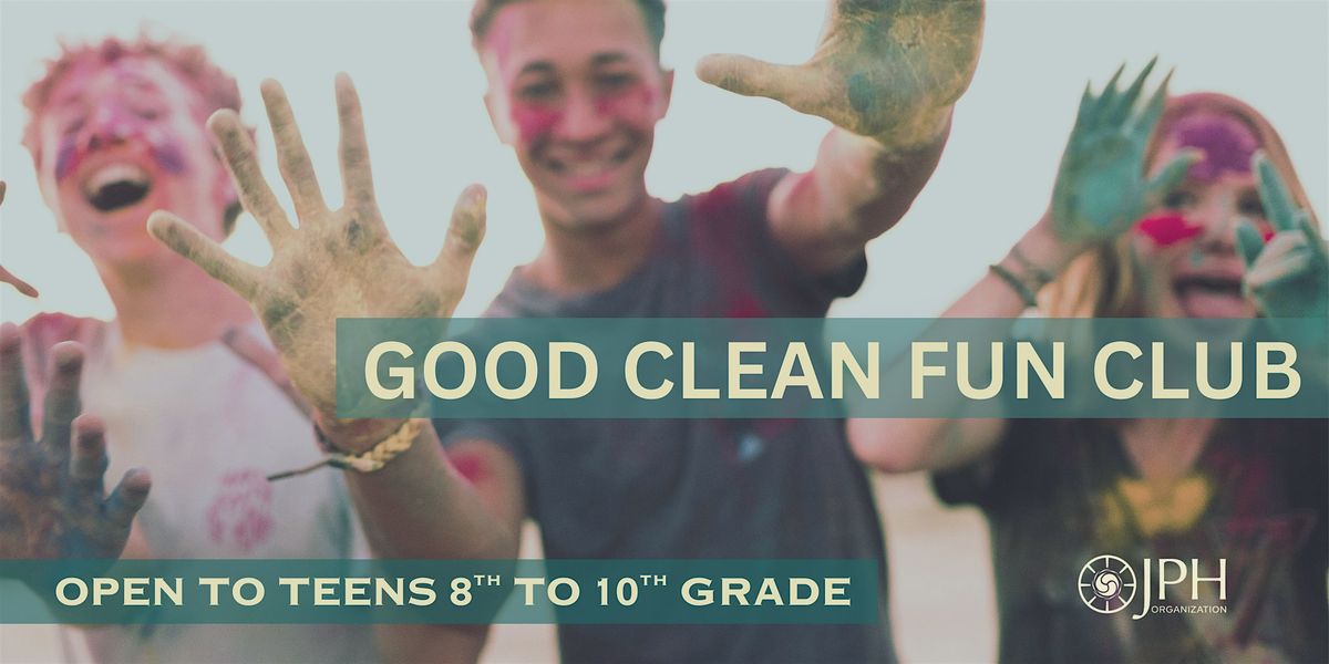 The Good Clean Fun Club