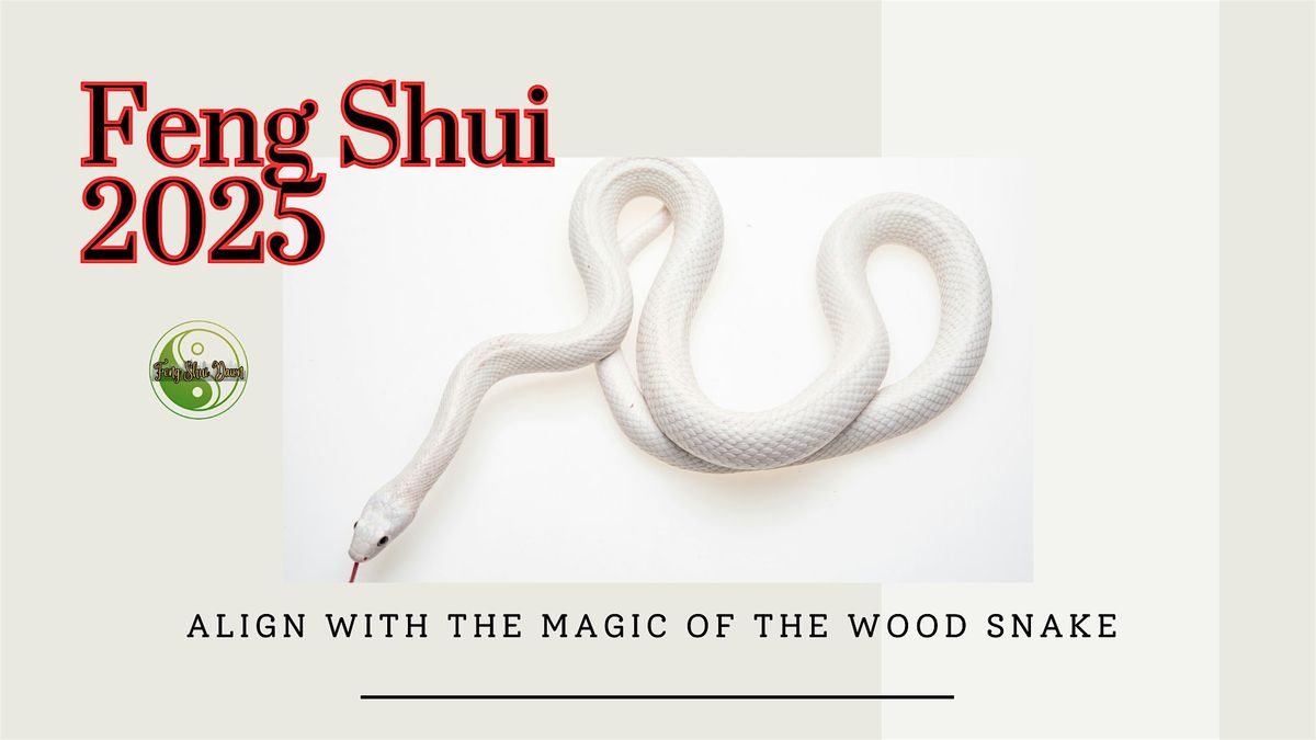 Feng Shui 2025 | Align with the Magic of the Wood Snake