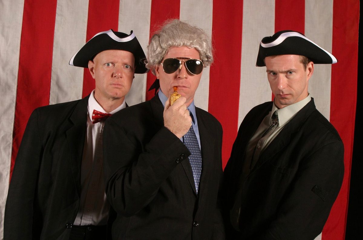 PTAS: Reduced Shakespeare Company's "The Complete History of America (abridged) Election Edition"