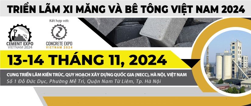 CEMENT & CONCRETE EXPO VIETNAM 2024