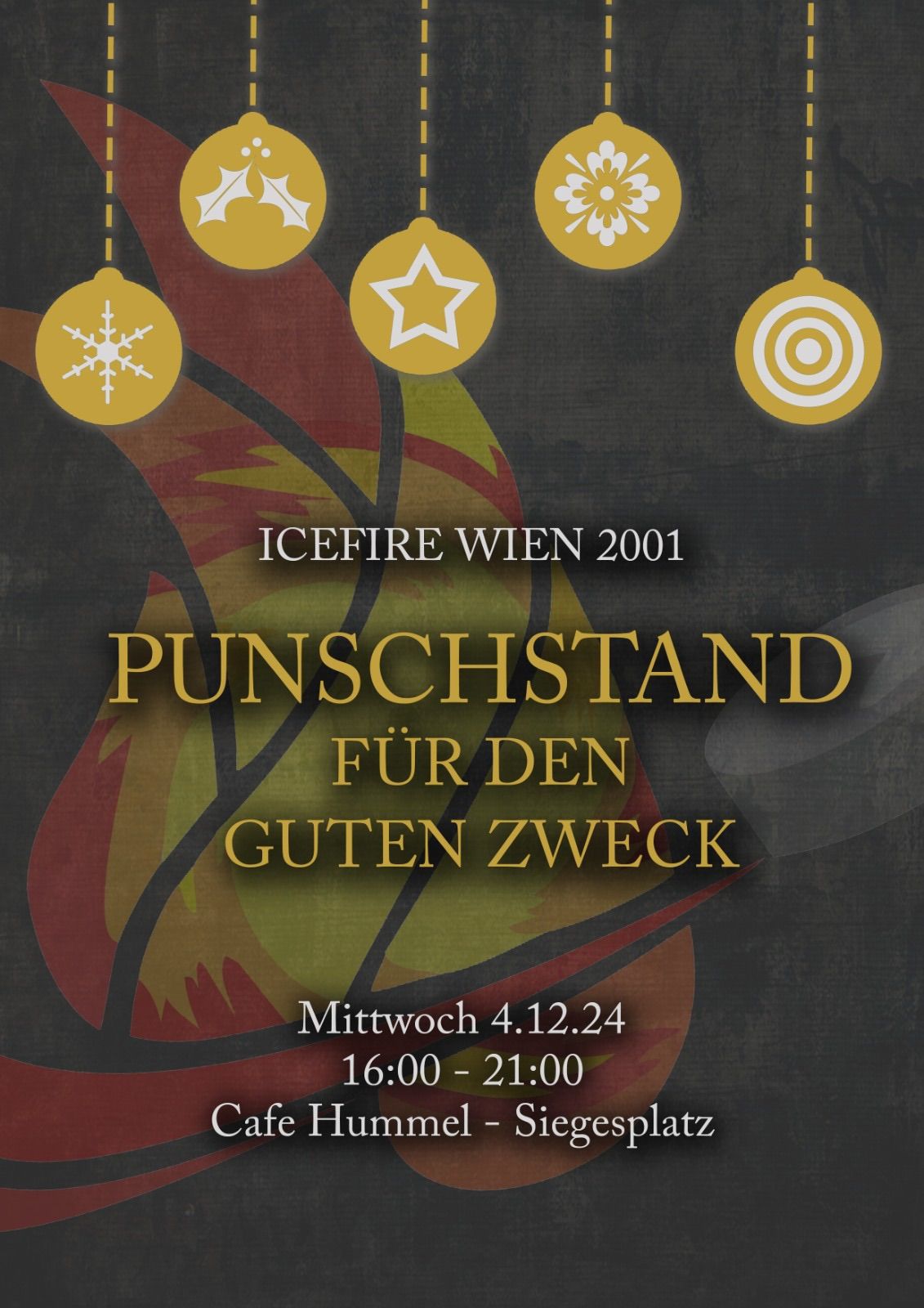 Icefire Wien Punschstand 2024