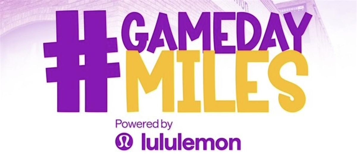#GAMEDAYMILES