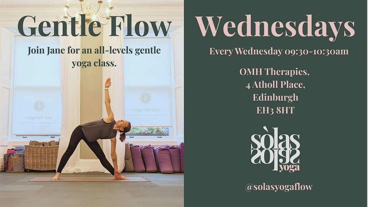 Gentle Flow Yoga