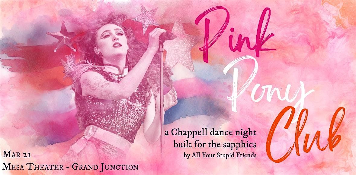 Pink Pony Club: Chappell Roan\/Sapphic Night