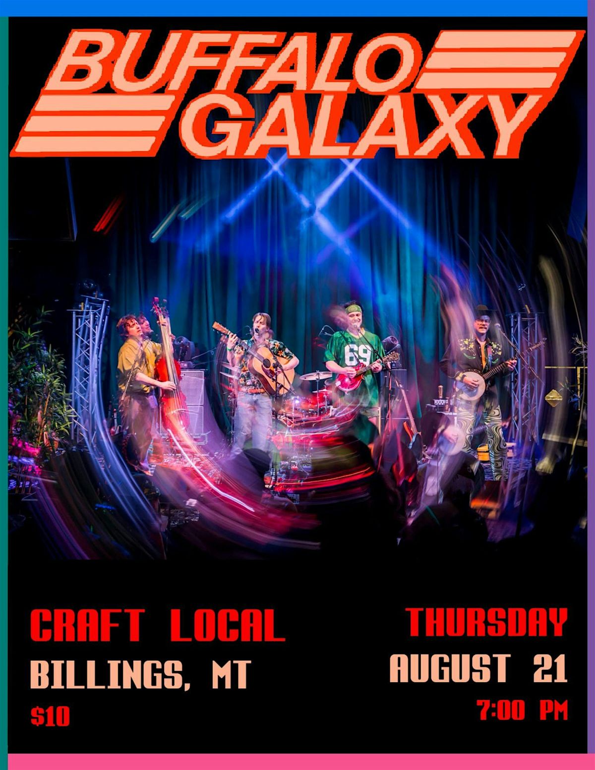 Buffalo Galaxy live at Craft Local 8\/21\/2025