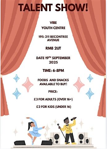 Talent Show- Barking and Dagenham Young Mayor event
