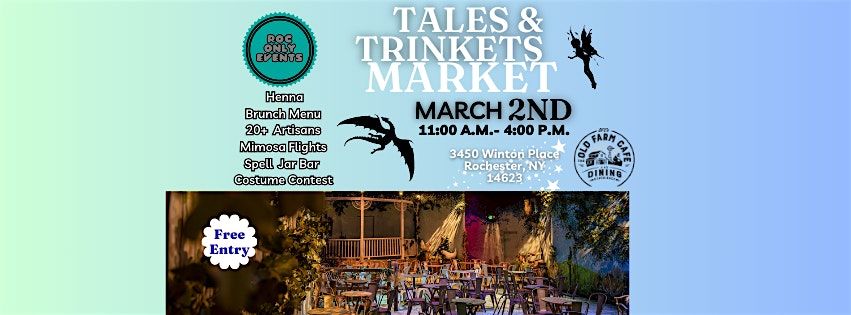 Tales & Trinkets Market at the Old Farm Cafe