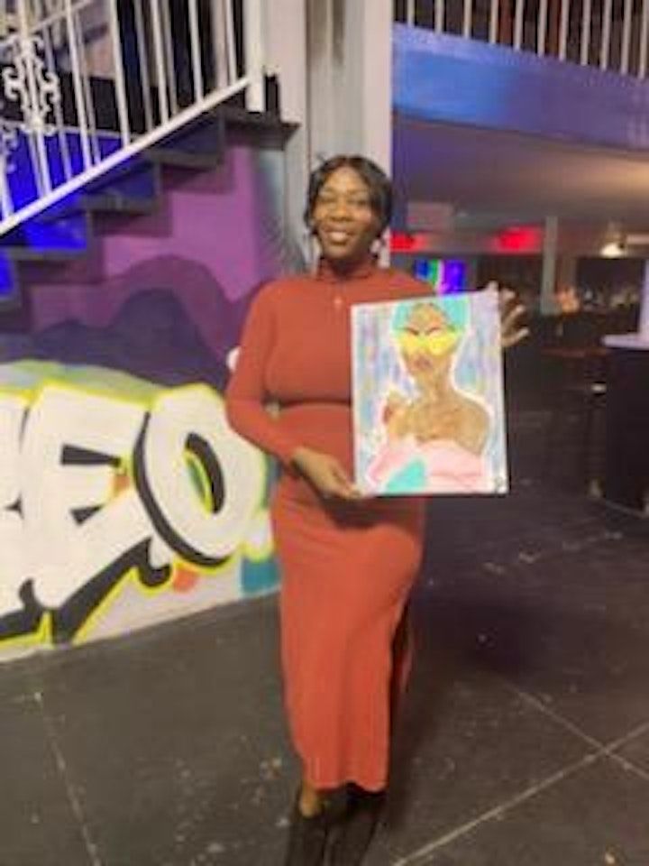 SIP AND PAINT TRAP HOUSE TURN UP Wednesday/FREE FOOD, Bosses Private