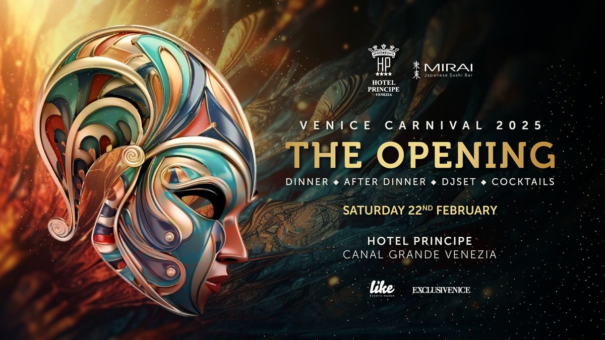 CARNEVALE di VENEZIA 2025 \u22c5 THE OPENING 