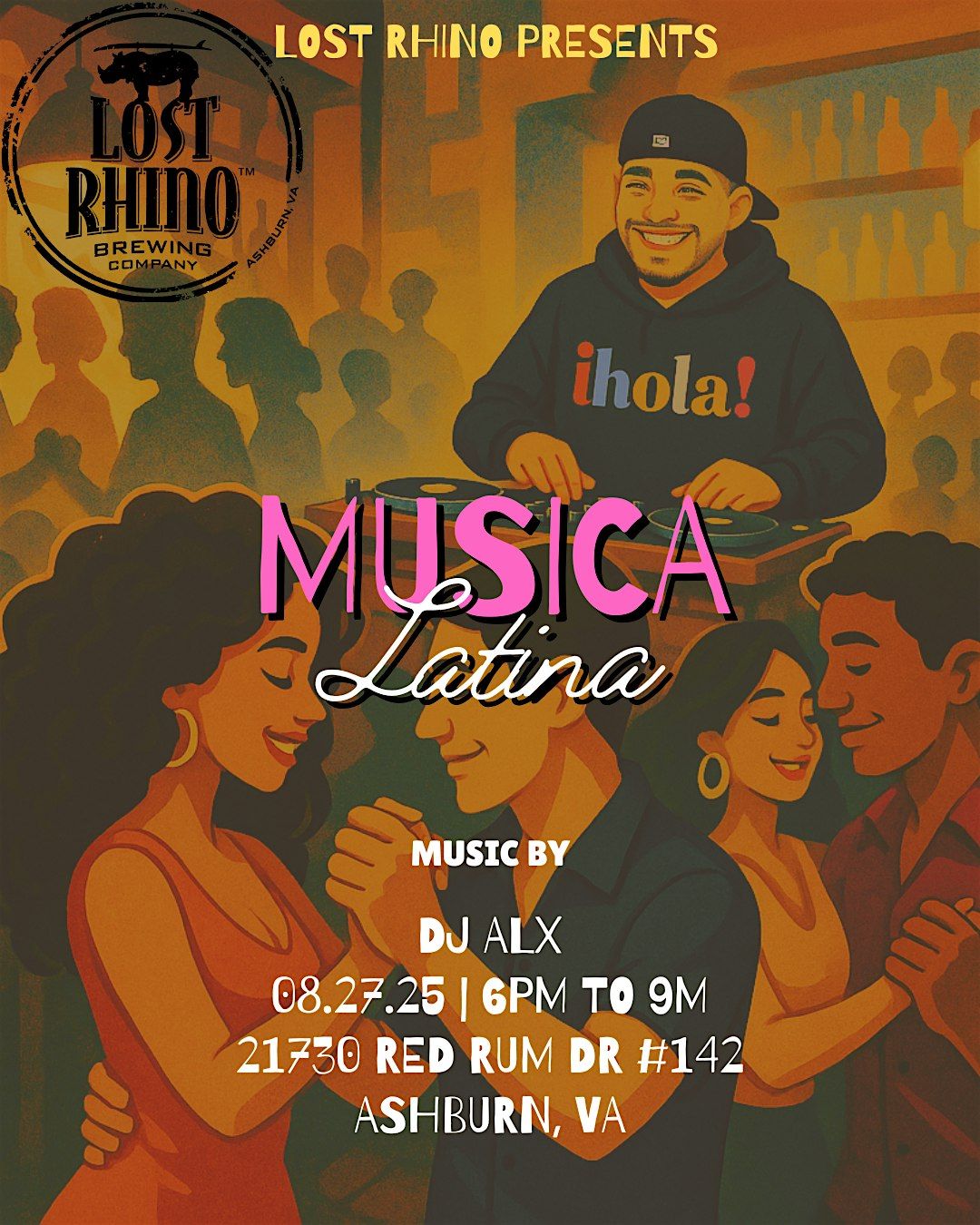 Musica Latina Live DJ Set