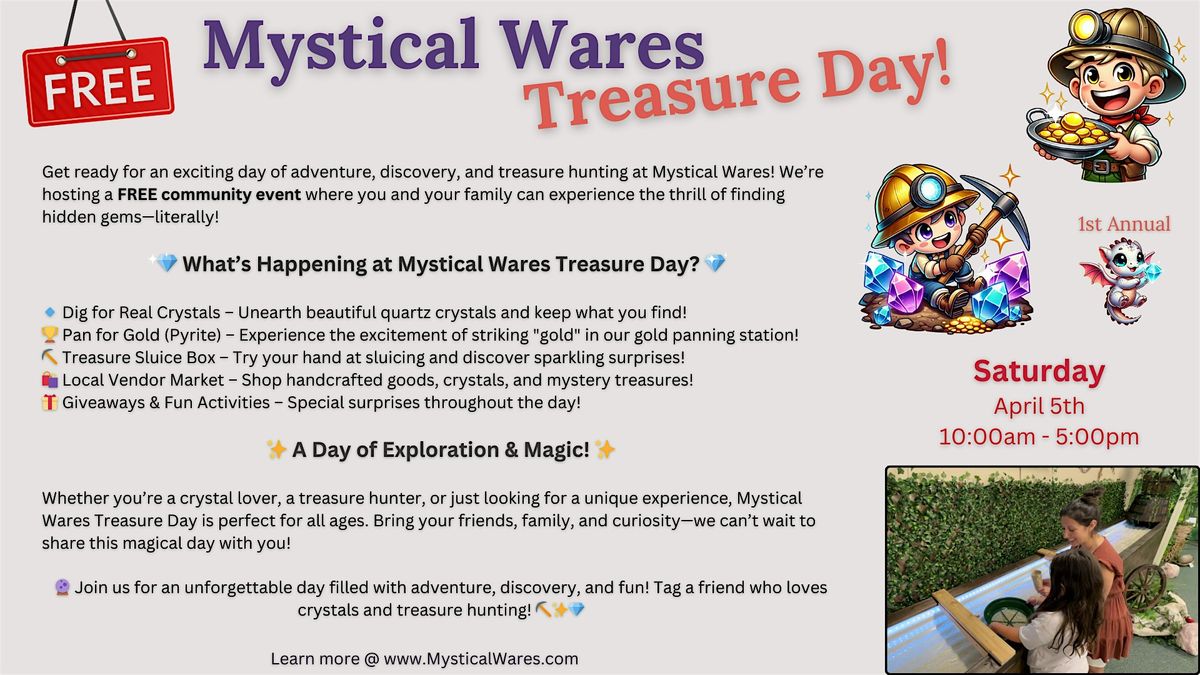 Mystical Wares Treasure Day