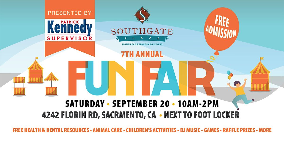 Supervisor Kennedy's 7th Annual Fun Fair