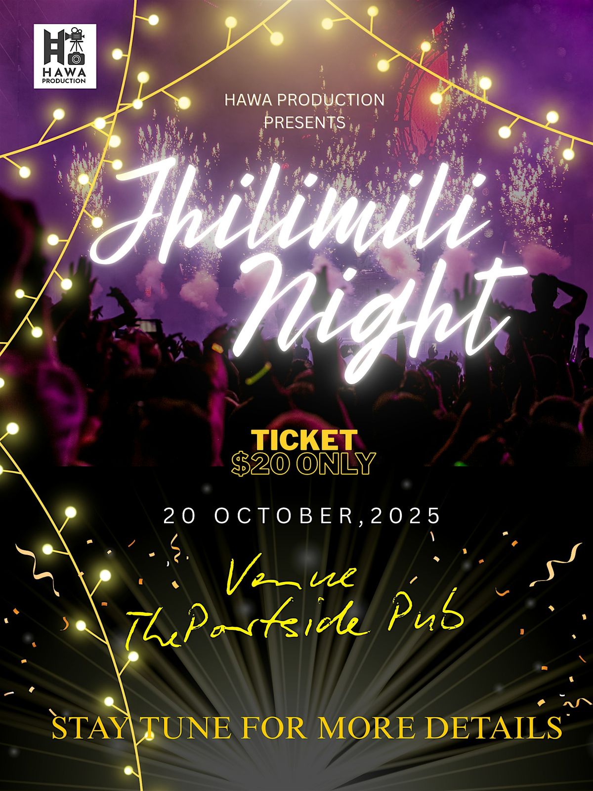 JHILIMILI NIGHT FT. TIHAR