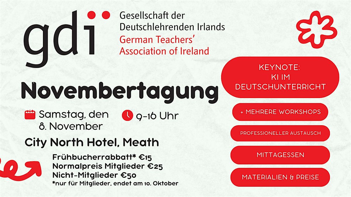 GDI Novembertagung 2025