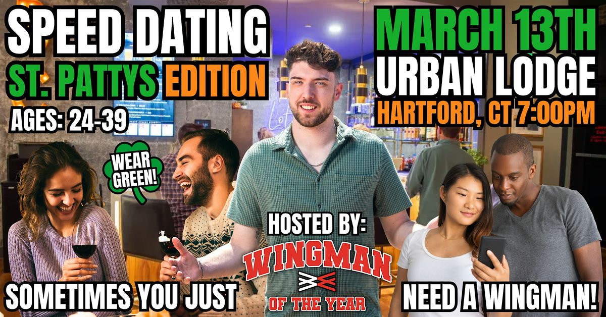 Speed Dating With Wingman Of The Year: Hartford, CT