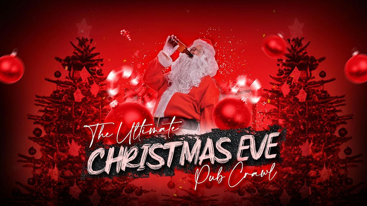 The ULTIMATE Christmas Eve Pub Crawl | Wednesday 24 December | Sydney