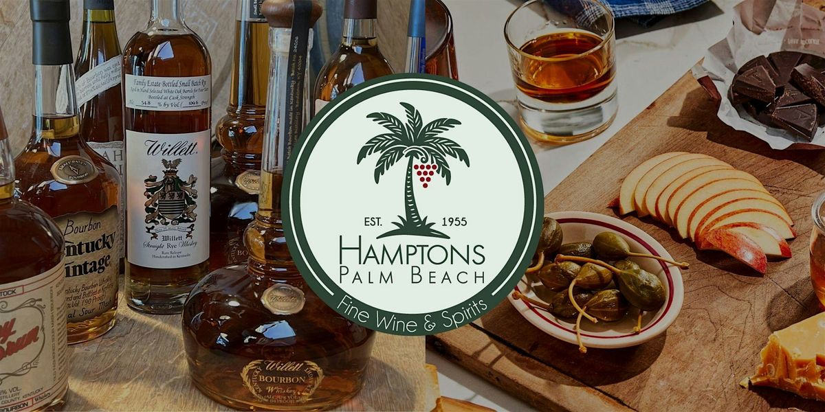 Bourbon Tasting in Palm Beach Featuring Willet Distillery