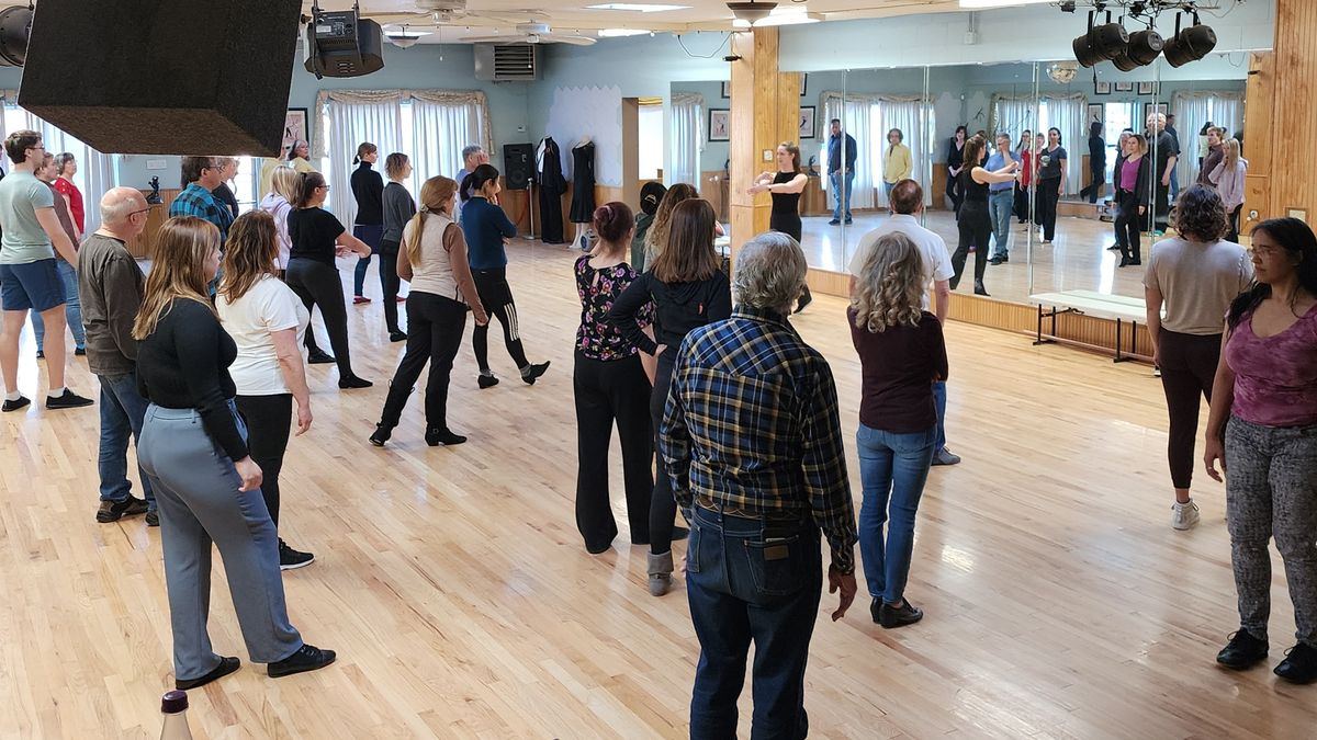 West Coast Swing Social Tricks Workshop