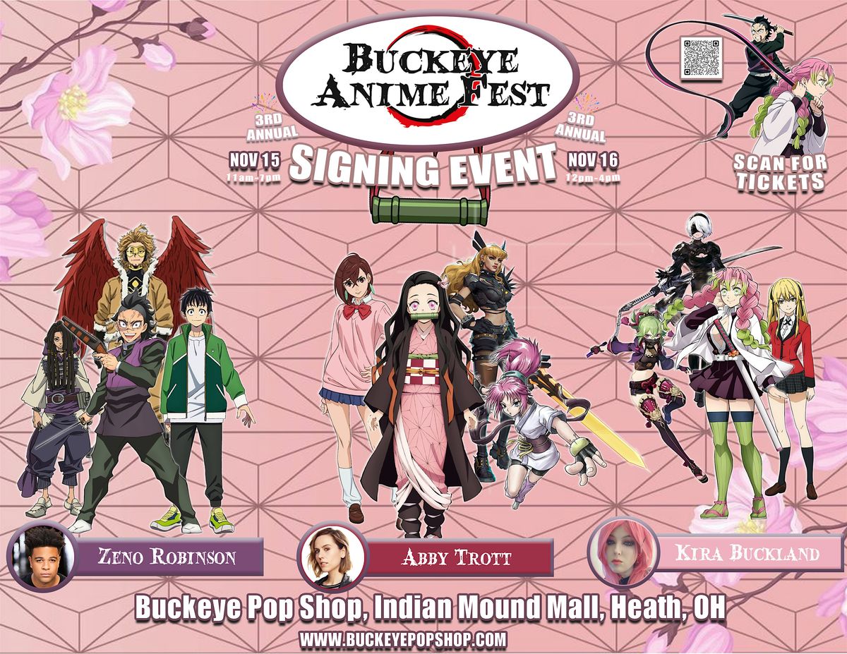 3rd Annual Buckeye Anime Fest