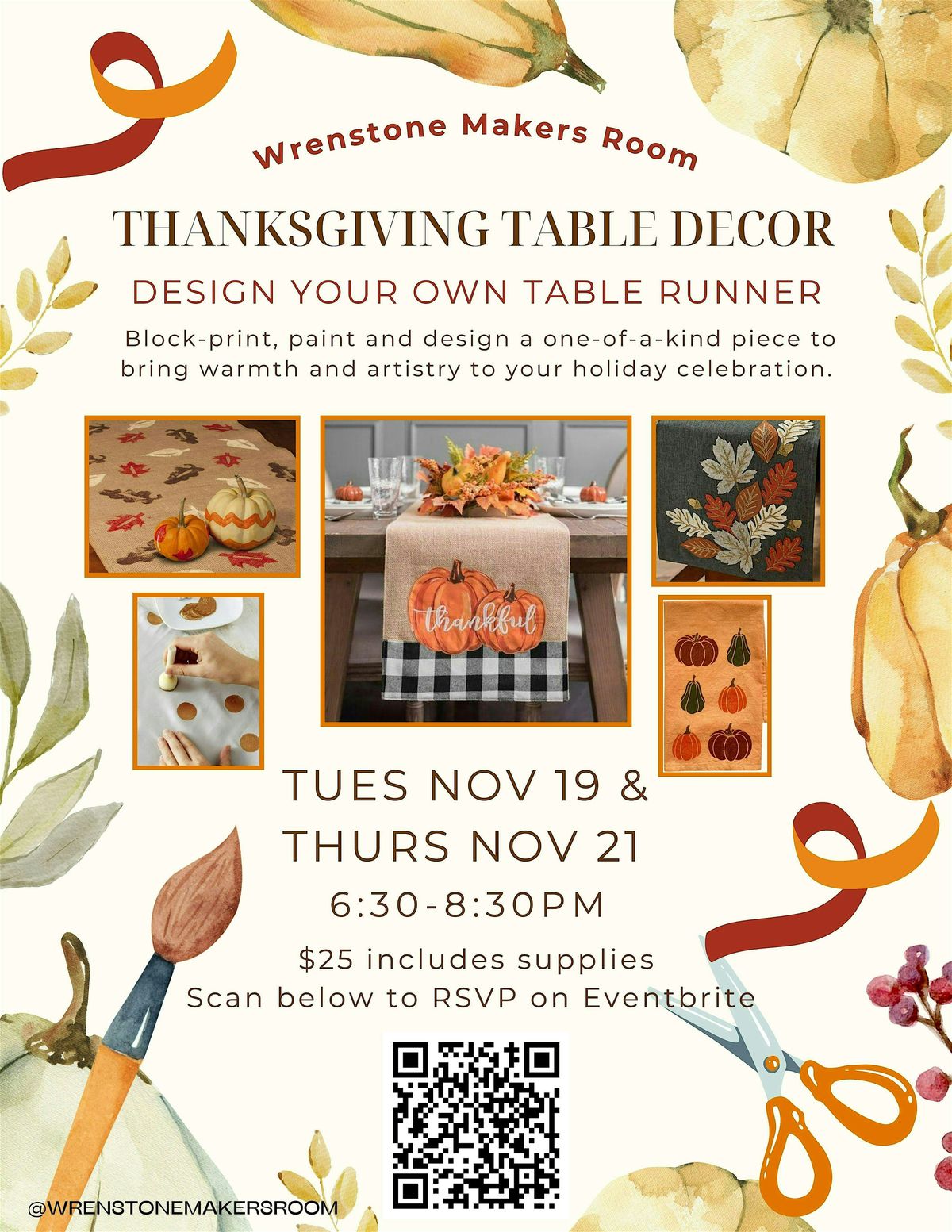 Thanksgiving Table Decor  - Tuesday