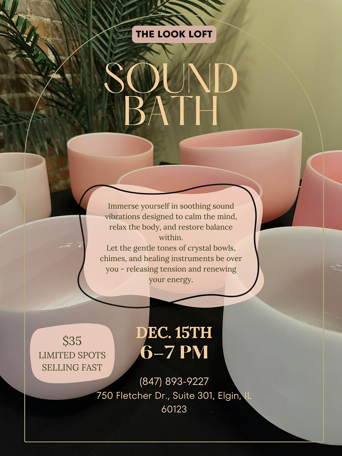 December 2025 Sound Bath
