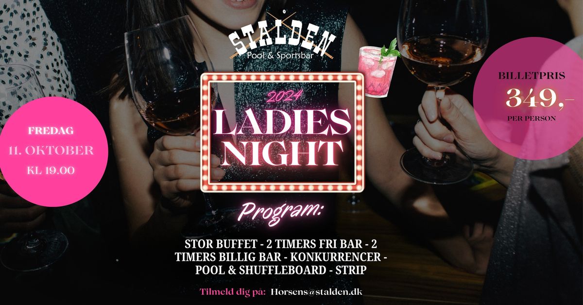 LADIES NIGHT 2024