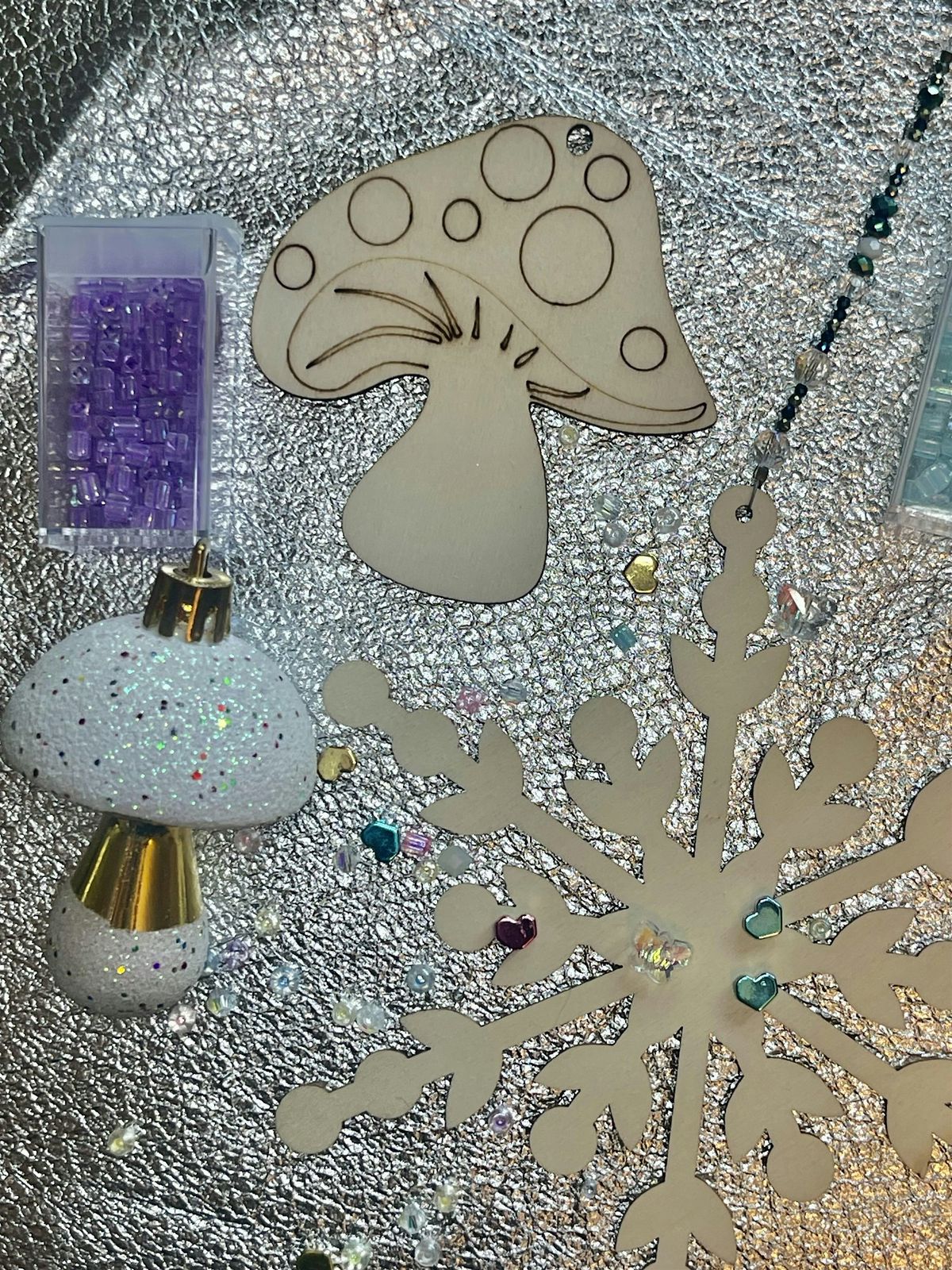 Santa's Workshop- DIY Ornaments, Human Design, Sound Healing