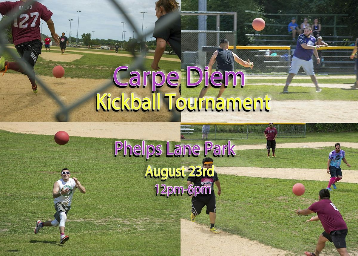 Carpe Diem Kickball Tournament