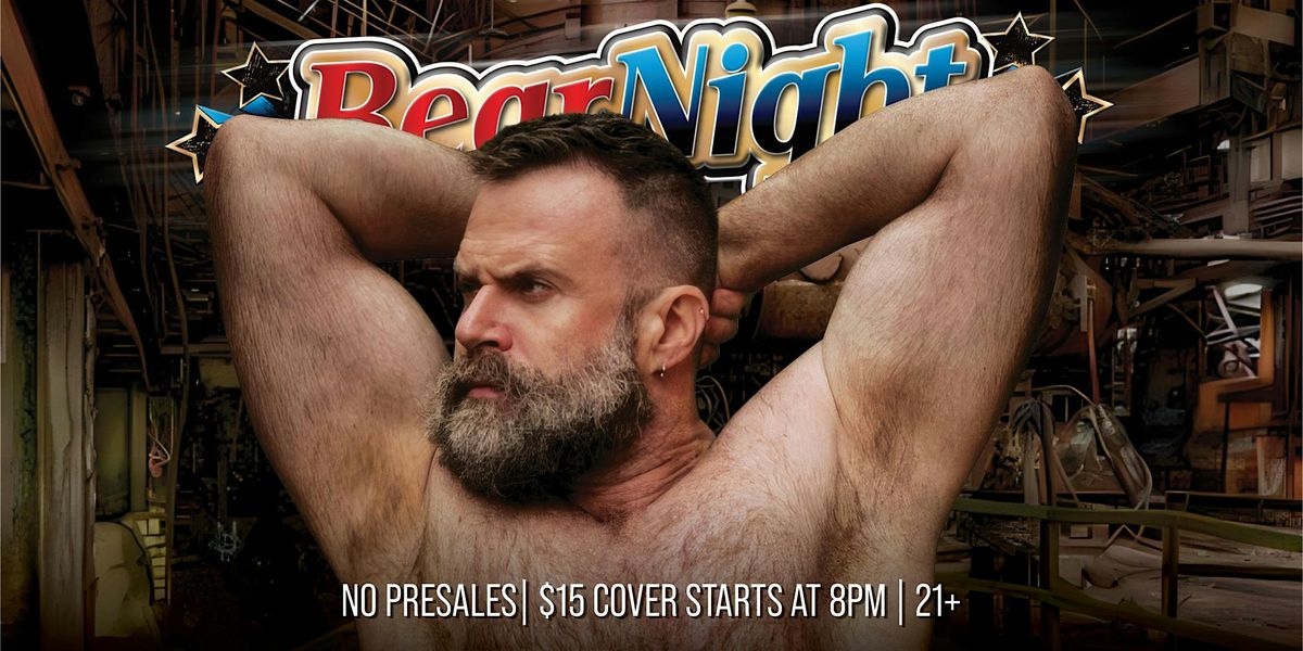 Bear Night: MAR 01