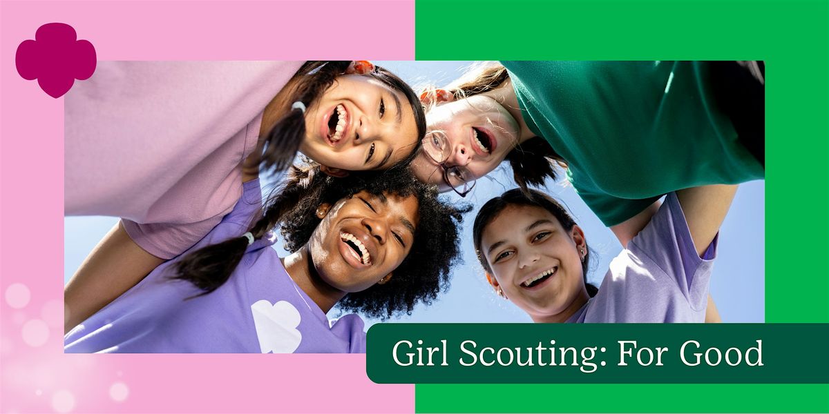 Girl Scouting: For Good - Verona