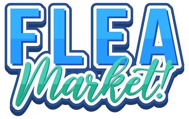 Indoor Flea Market - Jan. 25th