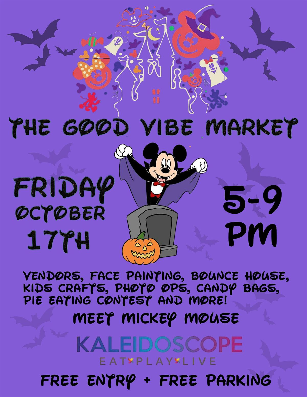 Mickey's Halloween Market