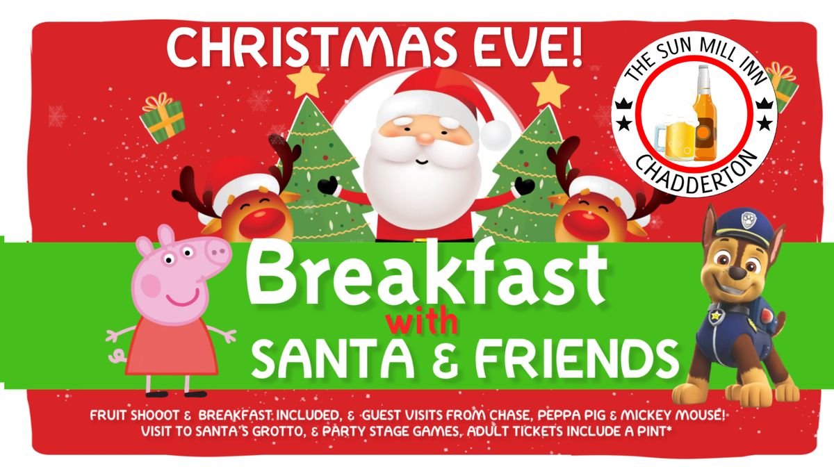 Breakfast With SANTA \ud83e\uddd1\u200d\ud83c\udf84\ud83c\udf89