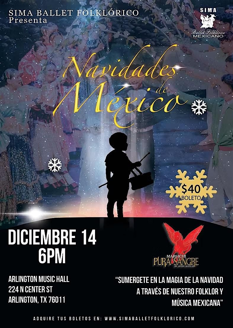 Navidades de M\u00e9xico ESPECTACULO