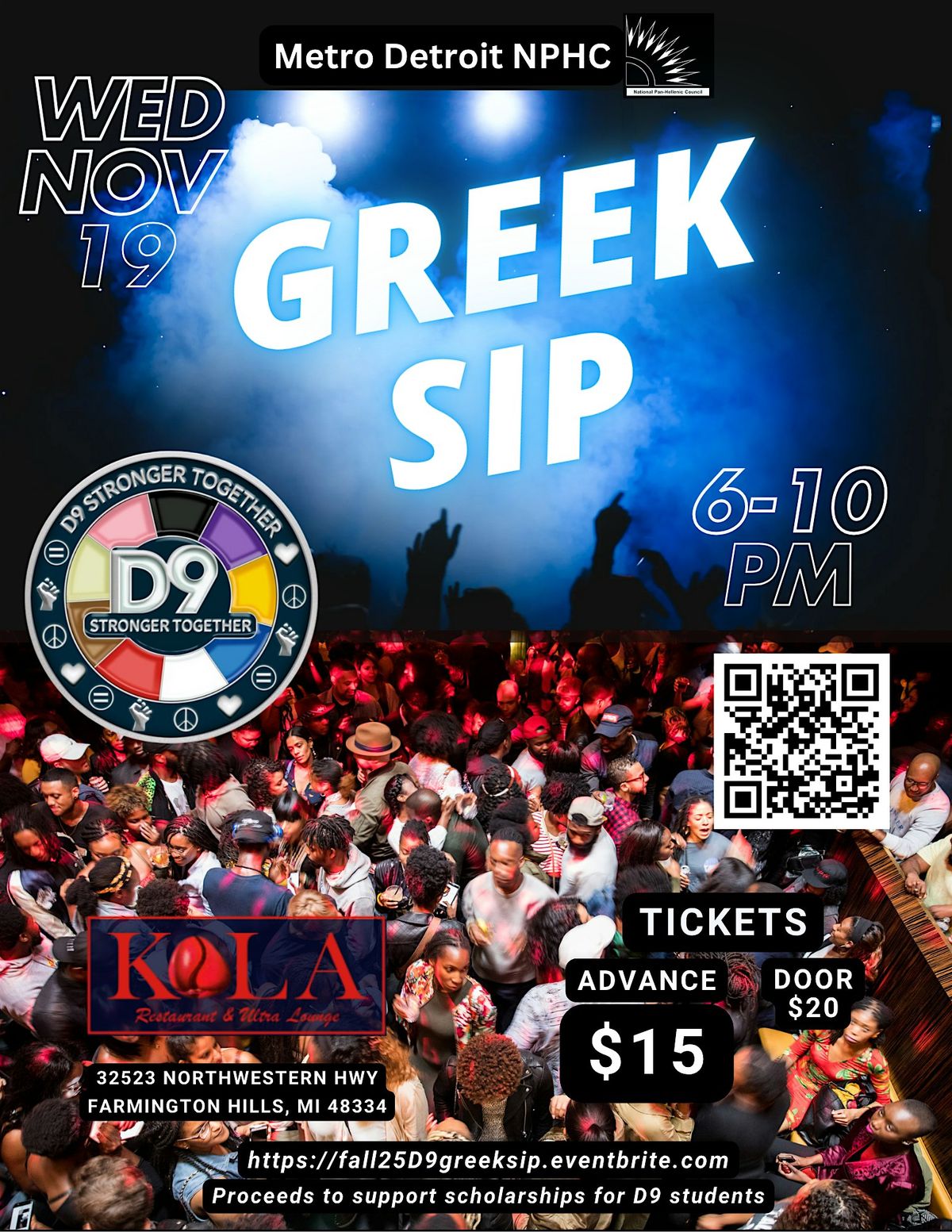 Fall 2025 D9-Greek Sip