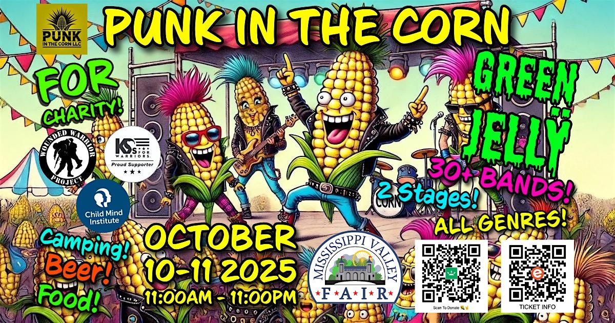 PUNK IN THE CORN MUSIC FESTIVAL