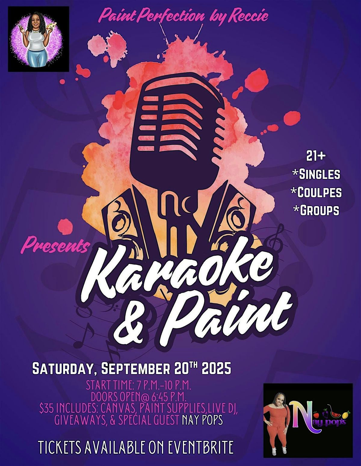 Karaoke & Paint