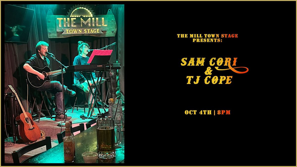 Sam Cori Duo live on the MTS