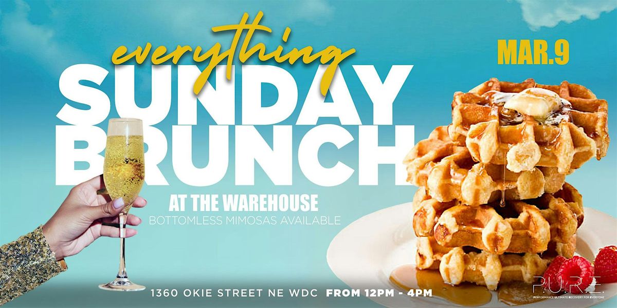 Everything Sunday Brunch